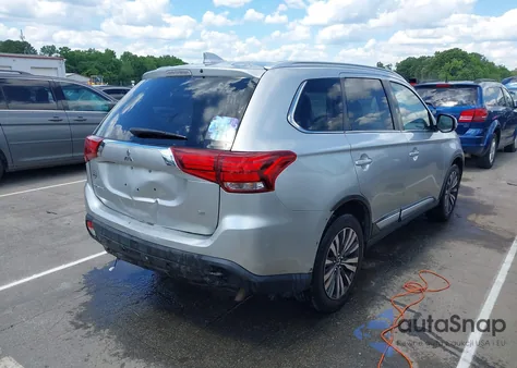 2020 Mitsubishi Outlander Es 2.4 S-Awc/Le 2.4 S-Awc/Se 2.4 S-Awc/Sel 2.4 S-Awc/Sp 2.4 S-Awc from USA, damaged, VIN JA4AZ3A34LZ040810